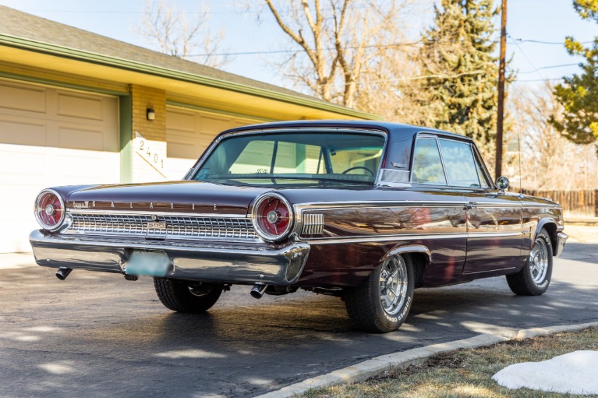 one-family-owned g-code 1963 ford galaxie 500 428ci 4-speed