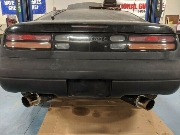 300zx n/a to tt conversion. runs/drives. great project car