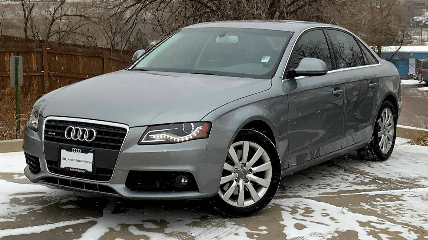 2009 audi a4 2.0t quattro premium plus