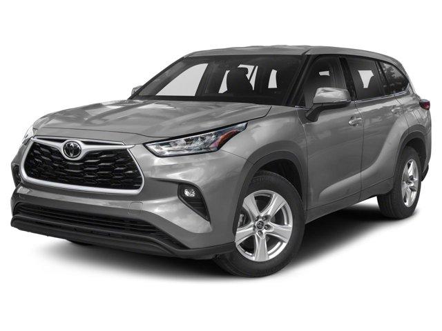 2022 toyota highlander le