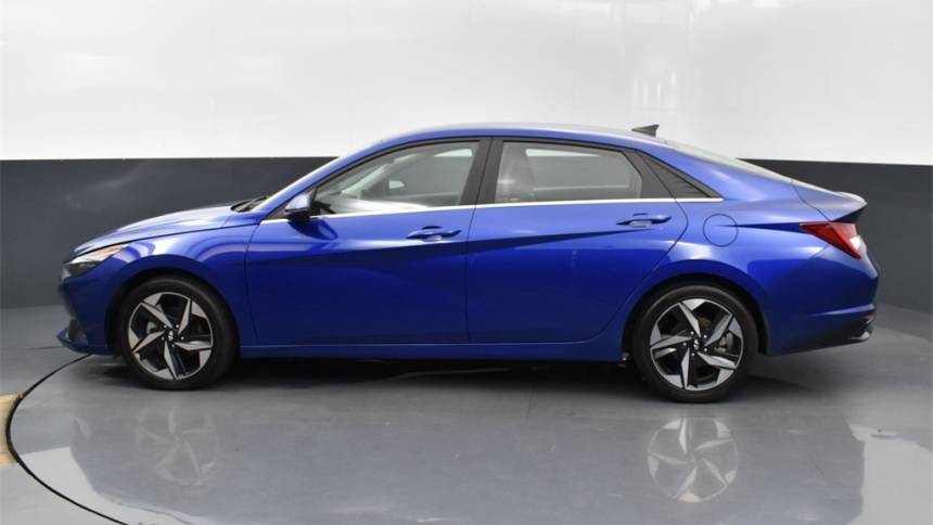 2023 hyundai elantra hybrid limited