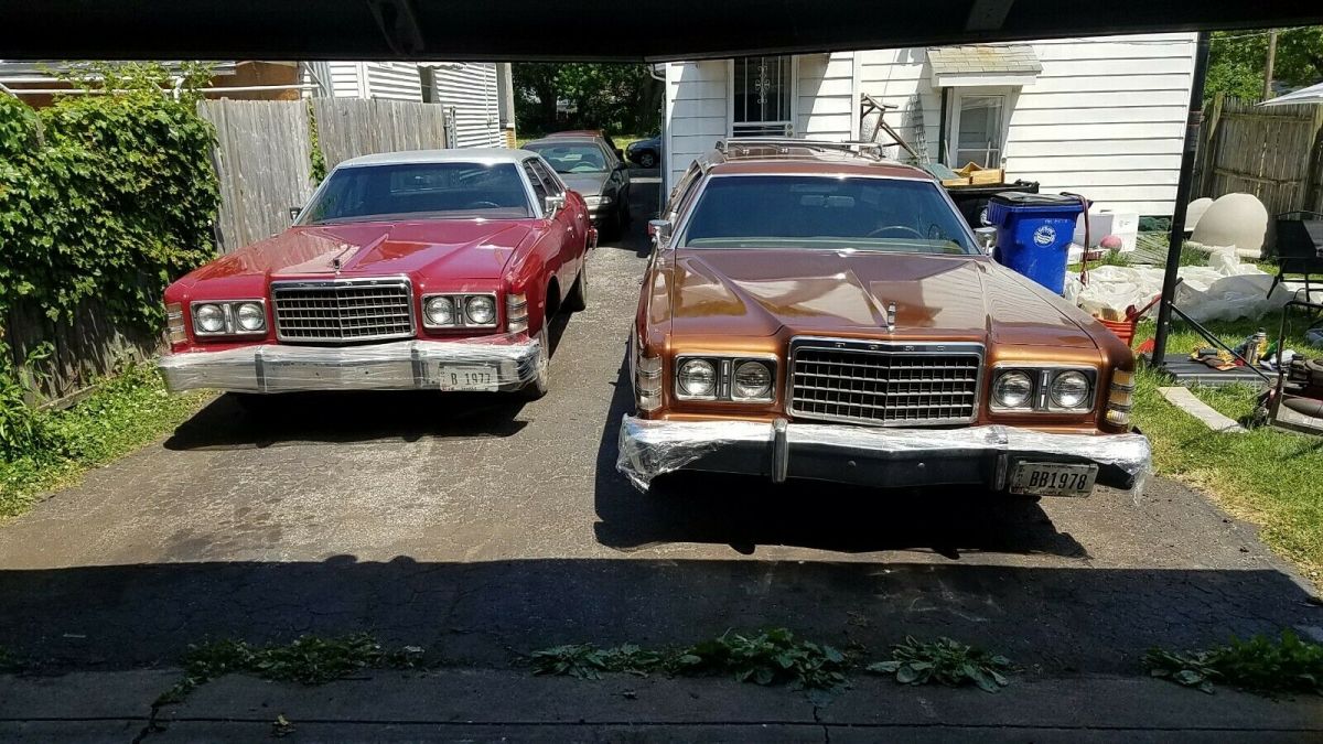 1978 ford country squire wagon