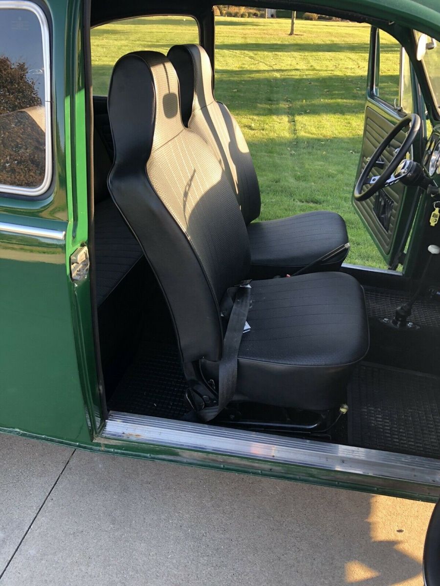 1965 volkswagen beetle green rwd manual baja