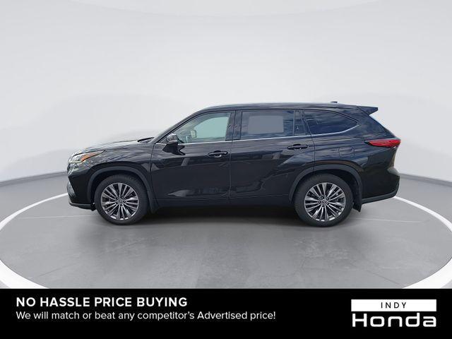 2021 toyota highlander platinum