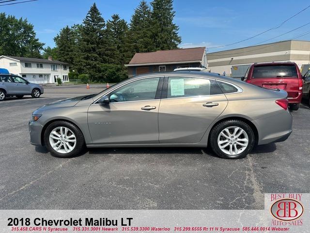 2018 chevrolet malibu lt