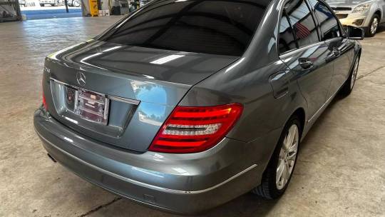 2012 Mercedes-Benz C-Class