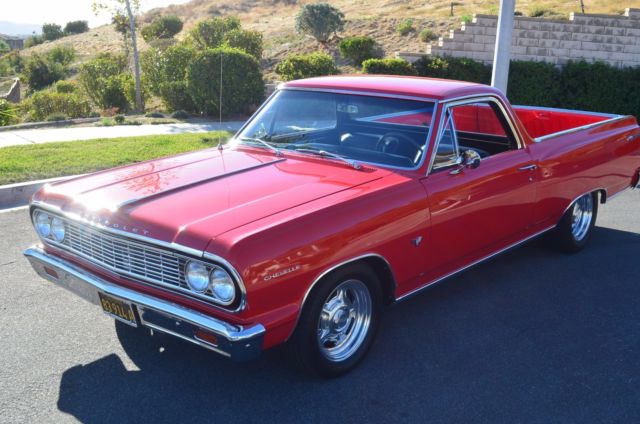 1964 chevrolet el camino restomod 4 spd so. california original no reserve!!!