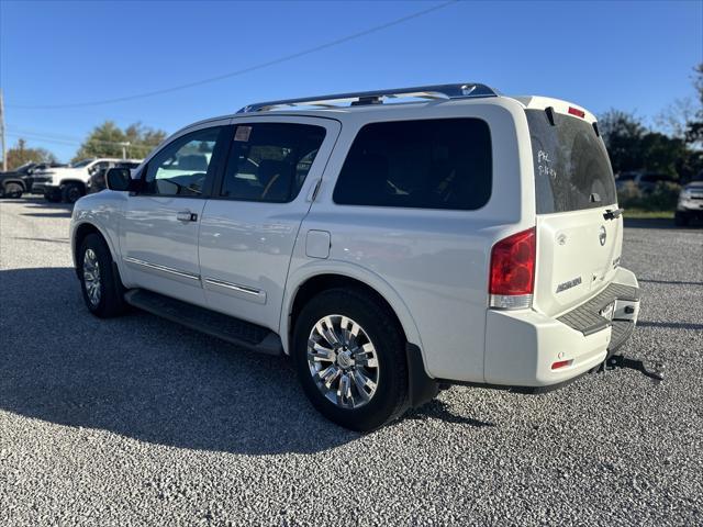 2015 nissan armada platinum