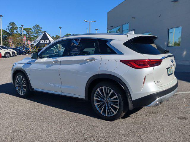 2024 infiniti qx50 sensory awd