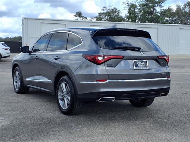2024 acura mdx standard
