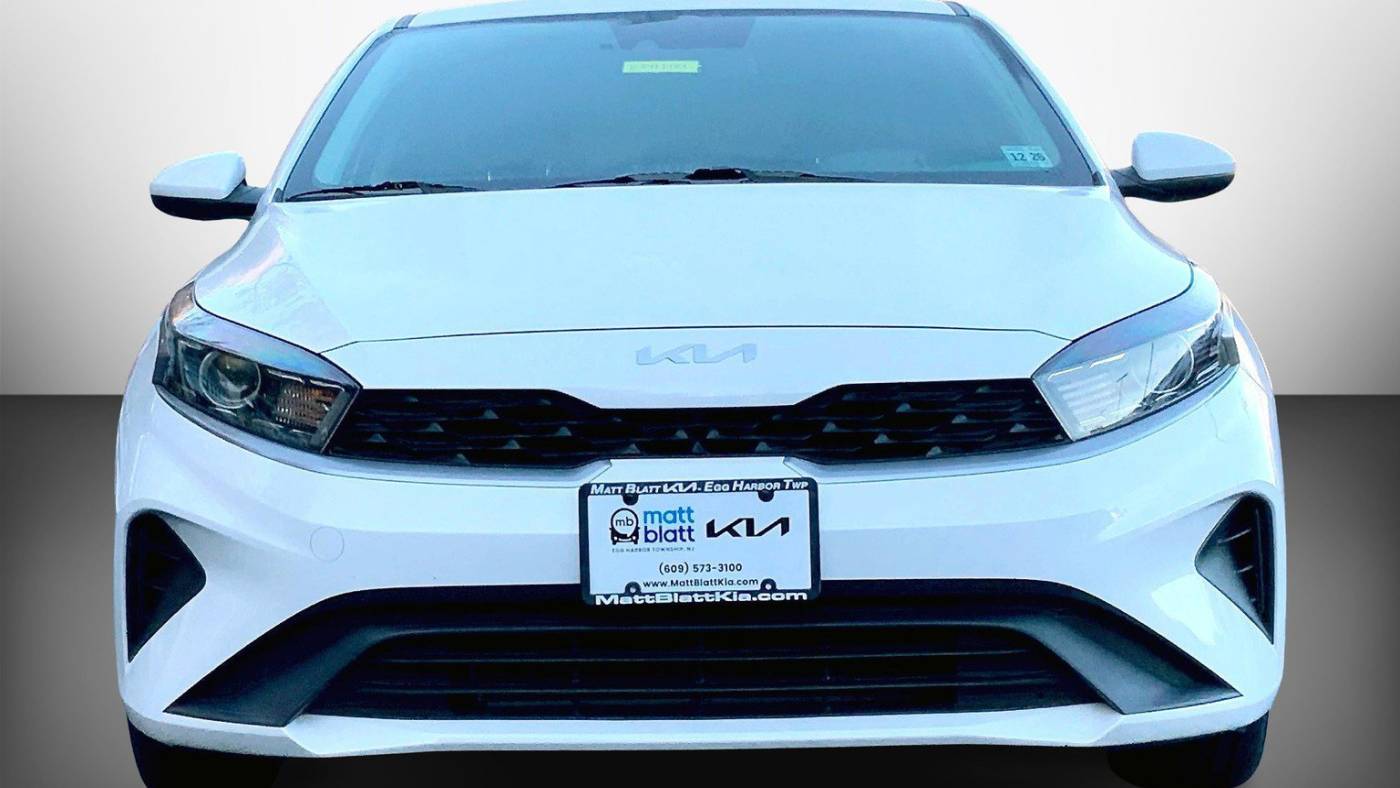 2022 kia forte lxs