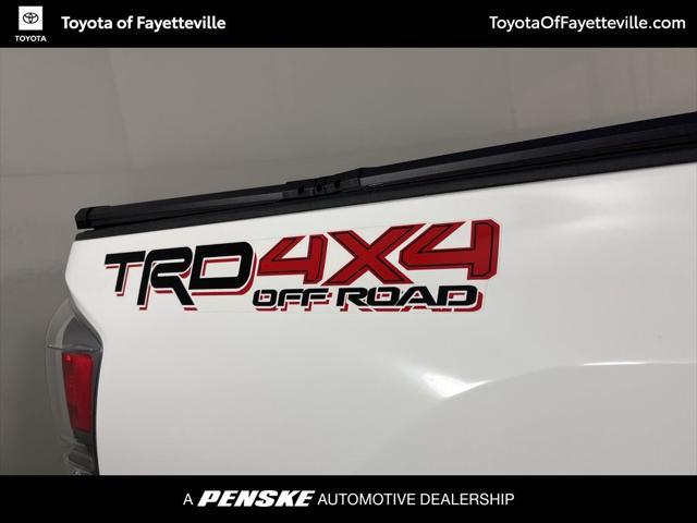 2022 toyota tacoma trd off road