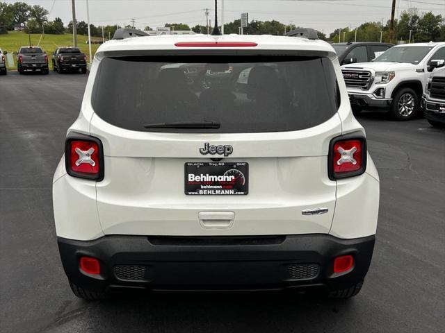 2020 jeep renegade latitude