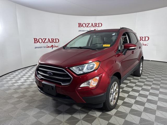 2020 ford ecosport se