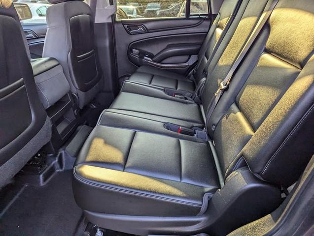 2015 chevrolet tahoe special service