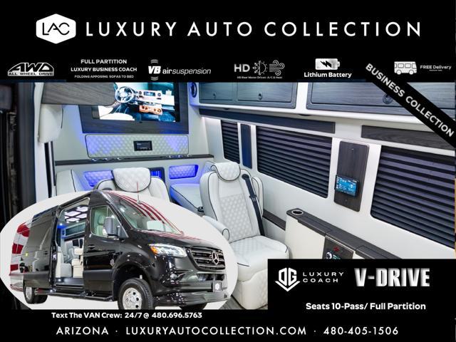 2025 mercedes-benz sprinter 3500xd high roof