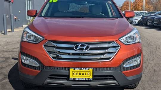 2016 Hyundai Santa fe sport