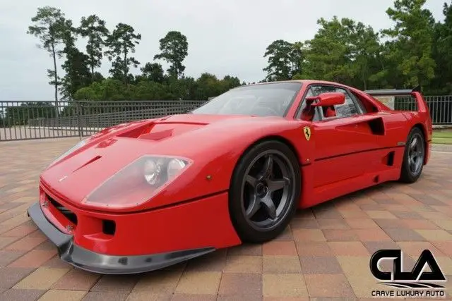 ferrari f40 us car converted to lm spec