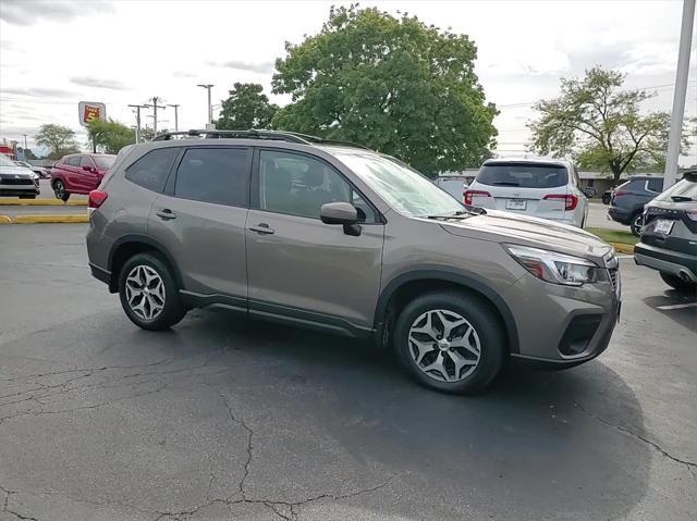 2019 subaru forester premium
