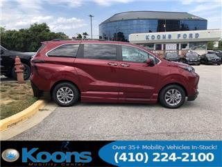2024 Toyota Sienna xle 7-passenger