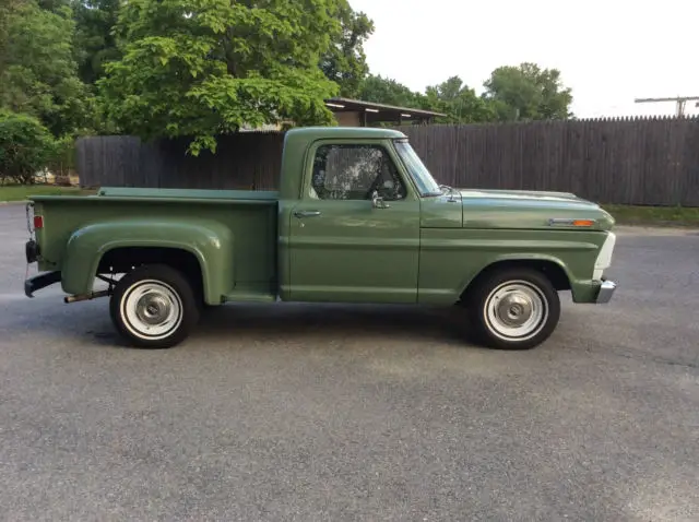 1969 ford f100 flareside