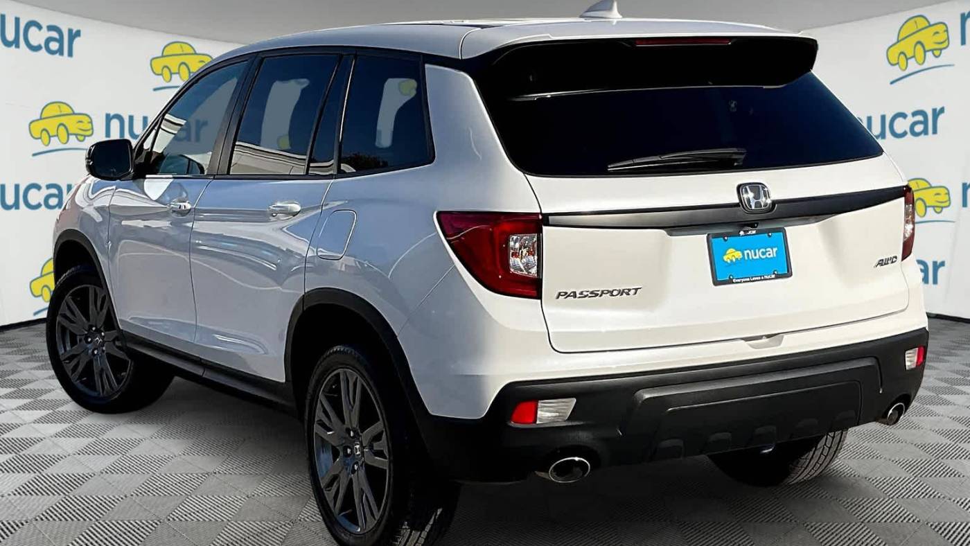 2021 honda passport ex-l