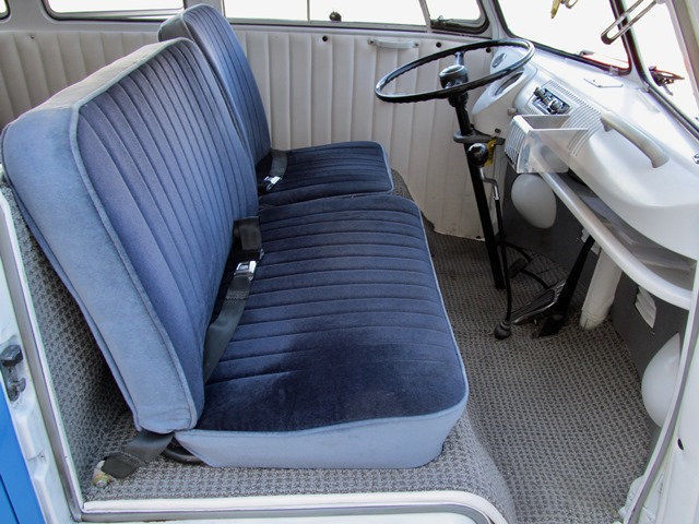 1967 volkswagon bus van 11 window split safari custom new engine sell no reserve