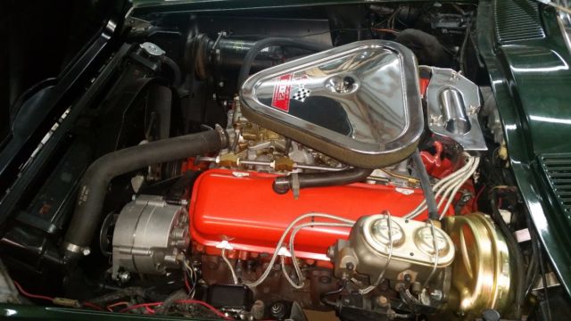 1967 corvette 427 4 speed (clone)