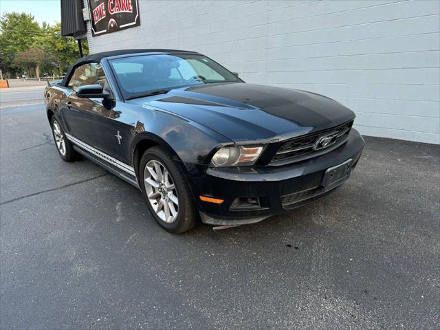 2010 ford mustang premium