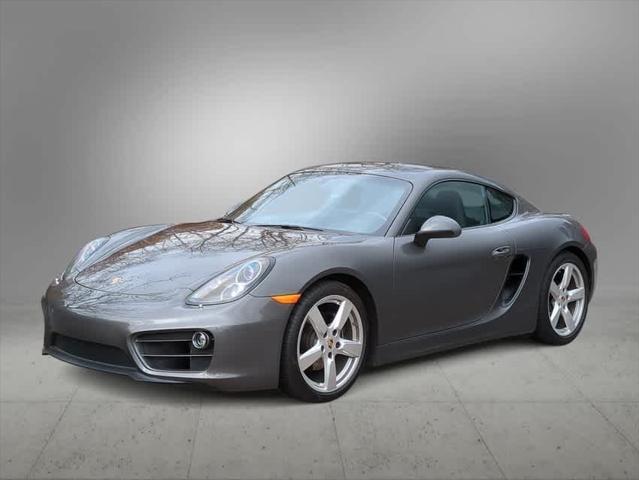 2014 porsche cayman base