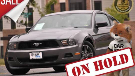 2011 Ford Mustang