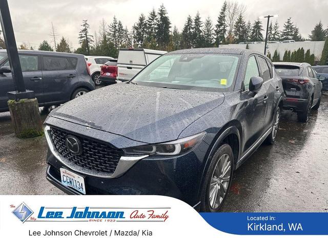 2022 mazda cx-5 2.5 turbo signature