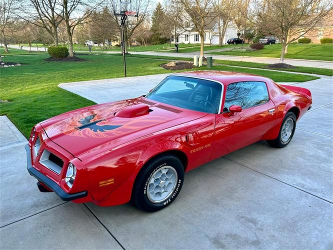 1974 pontiac firebird trans am in north royalton, ohio