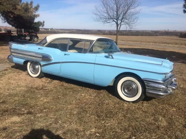 1958 buick special 4-door hardtop, 364 nailhead v8, automatic, project car, rwd