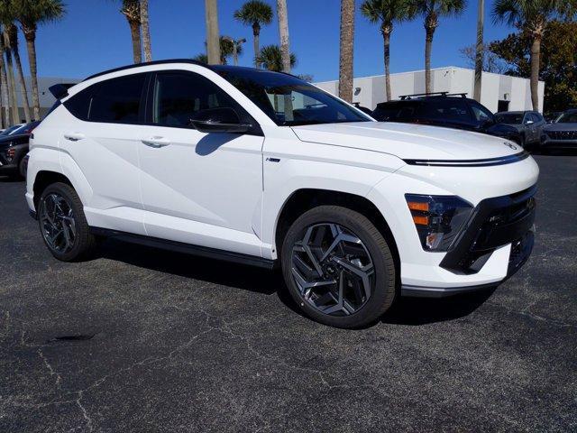 2024 hyundai kona n line