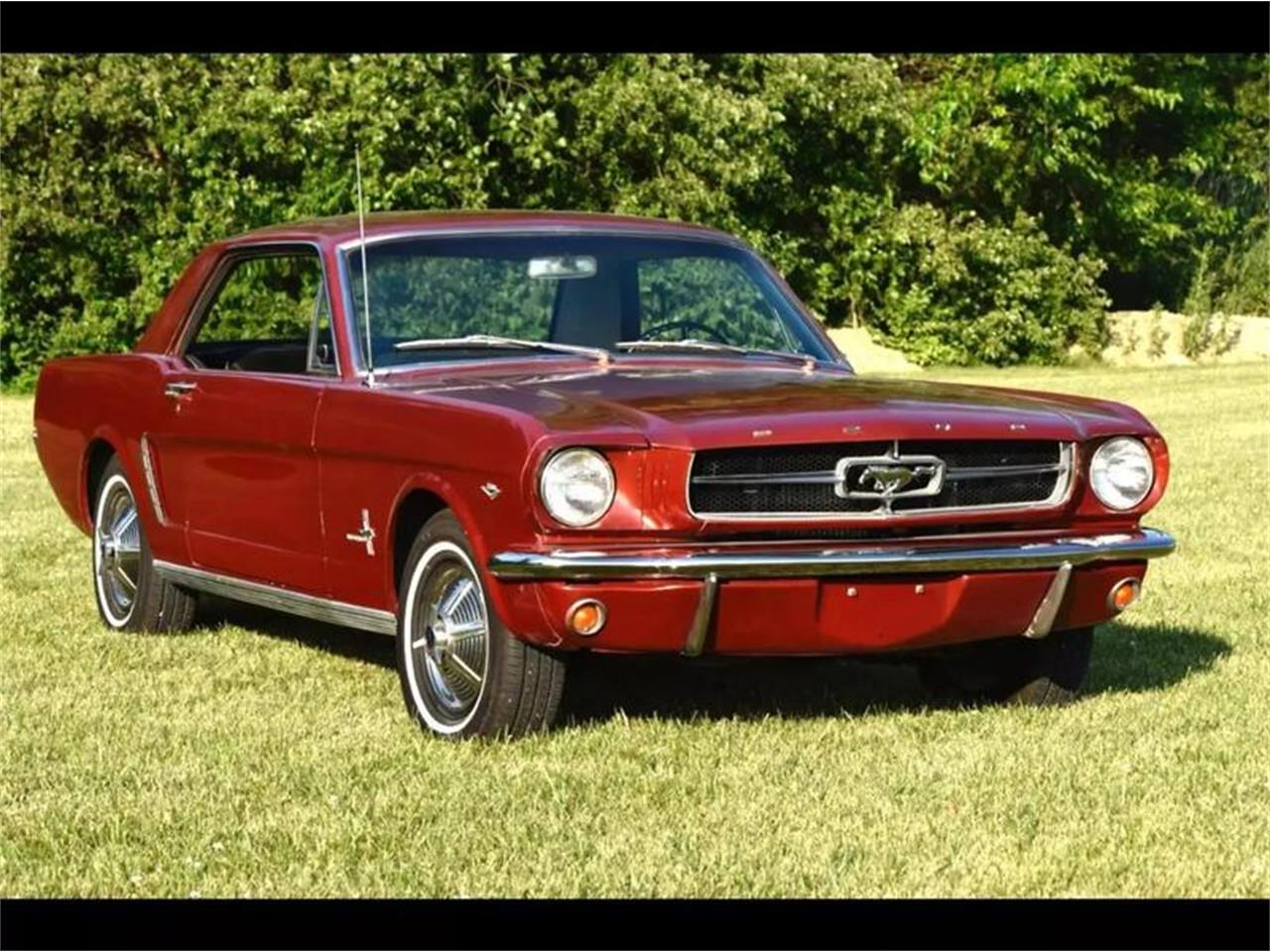 1965 ford mustang