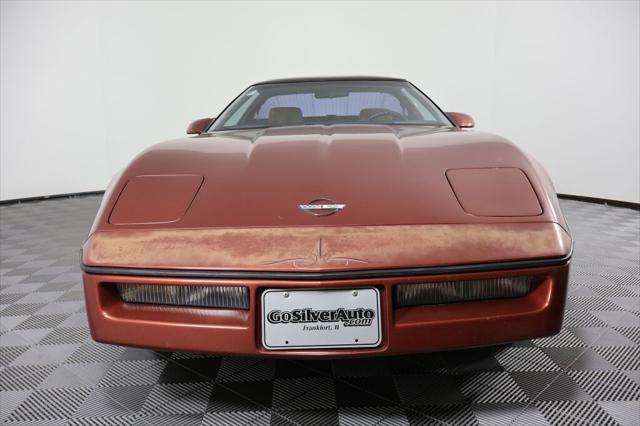 1988 chevrolet corvette base
