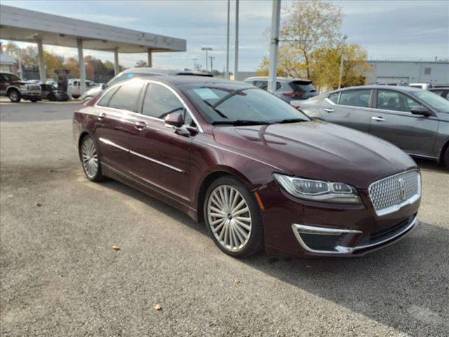 2017 lincoln mkz hybrid reserve