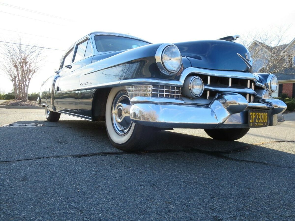 51 cadillac, restored by previous owner. cold air, power disc brakes, see video
