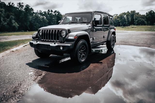 2021 jeep wrangler unlimited sport