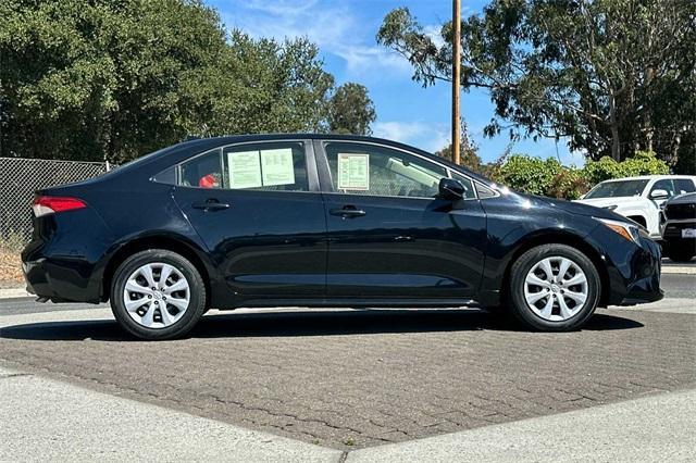 2023 toyota corolla hybrid le