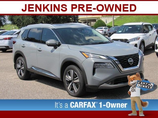 2021 nissan rogue sl