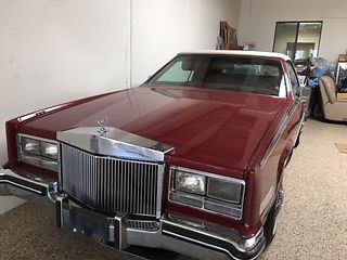 1985 cadillac eldorado biarritz convertible 2-door 4.1l - no reserve