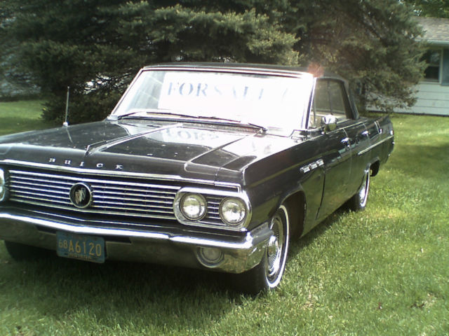 1963 buick lesabre black 4-doors