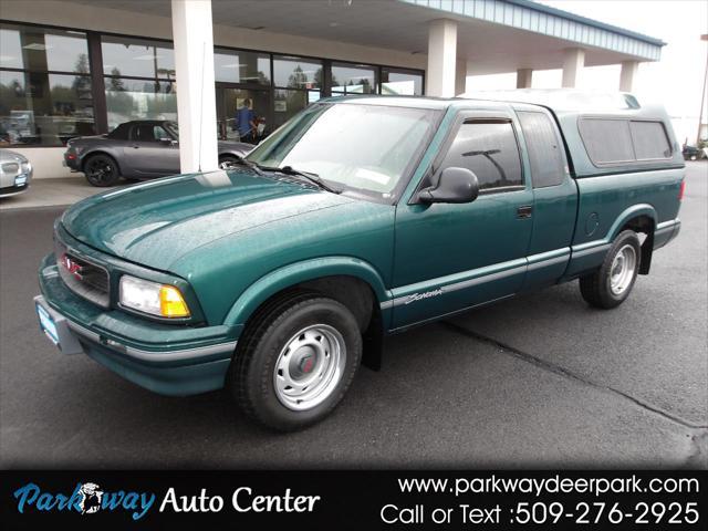 1997 gmc sonoma sls