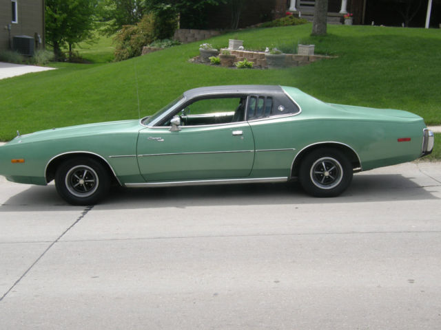 1974 dodge charger se no rust! tn car original survivor