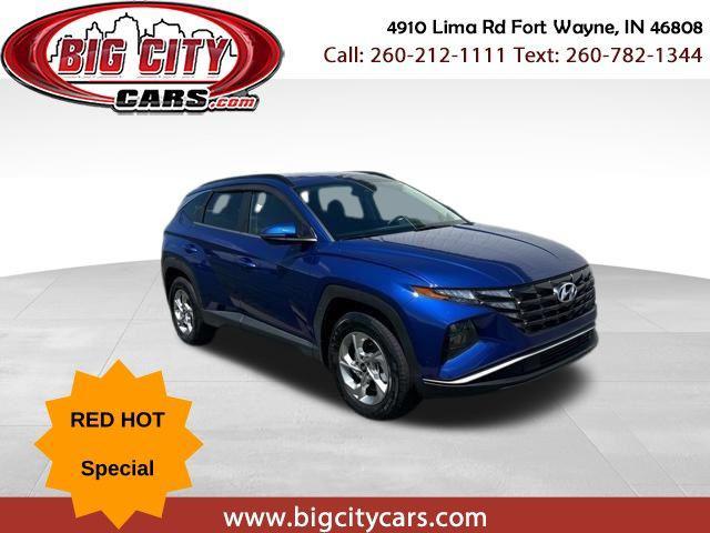 2022 hyundai tucson sel