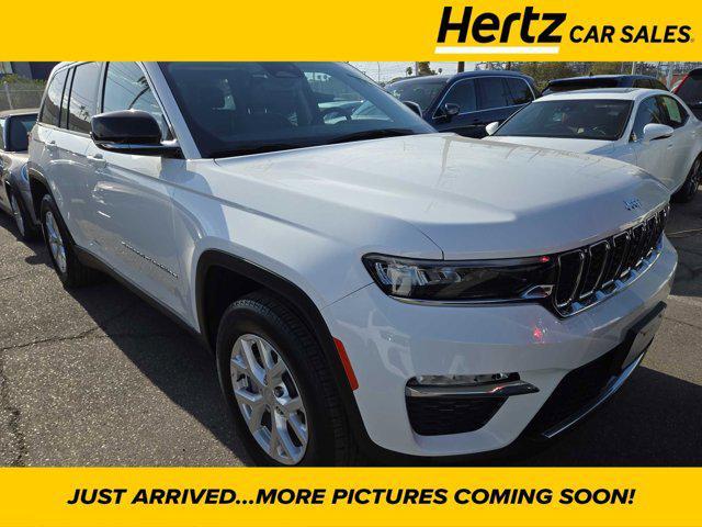2023 jeep grand cherokee limited x