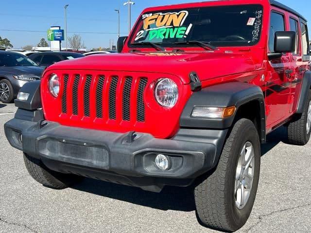 2020 jeep wrangler unlimited sport in opelousas, louisiana