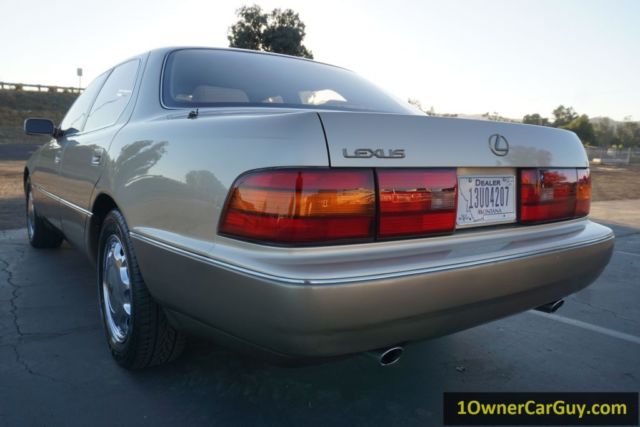 93 lexus ls400 ls 400 luxury sedan 2 owner